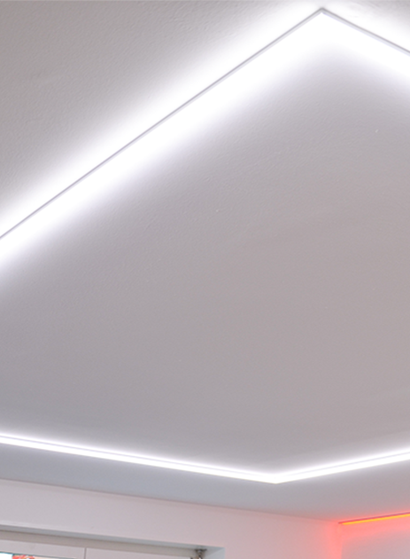 Der ultimative Vertrauensbeweis ist es, wenn ein Vertriebspartner die angebotenen Produkte als Bürobeleuchtung selbst verbaut.