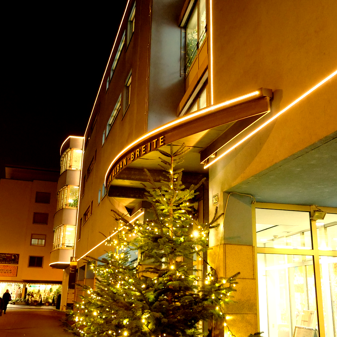 AZAB Alterszentrum Alban Breite - Weihnachtsbeleuchtung (3)