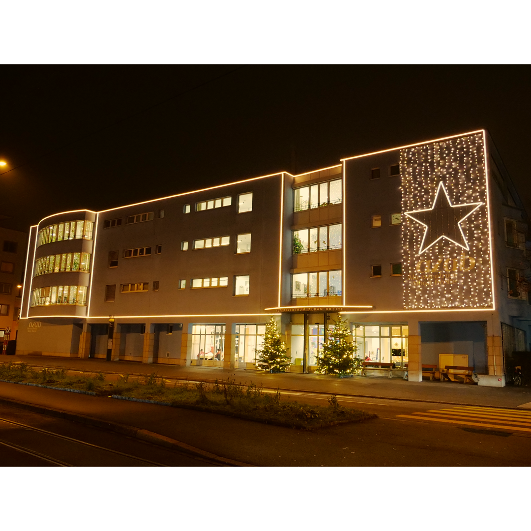 AZAB Alterszentrum Alban Breite - Weihnachtsbeleuchtung (5)